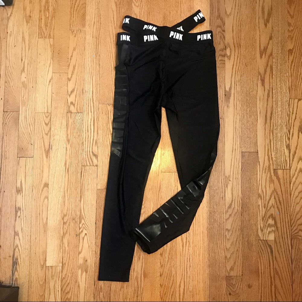 ***SOLD*** Ultimate Strappy Yoga Pants - Black